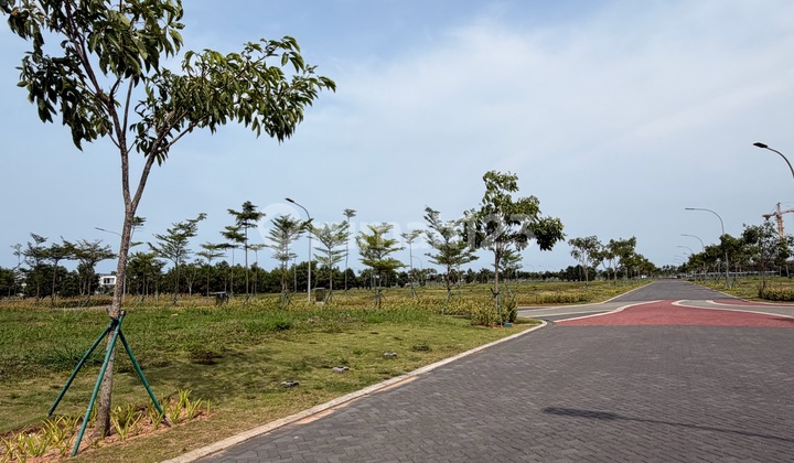 Kavling Pik2 Pasir Putih Hoek Danau 1000m2 (25x40)