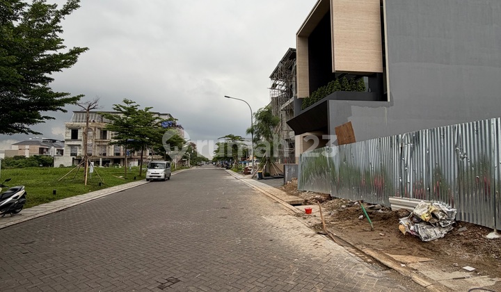 Tdk Wjb Bangun Kavling Pik2 Pbv 300M2 (10X30) Selatan