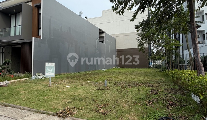 Kavling Pik2 Simprug Hoek 297M2 (11X27) Utara