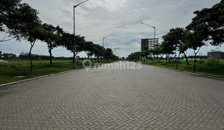 Kavling Komersil Pik2 Wallstreet Boulevard 1200m2 & 2400m2 4