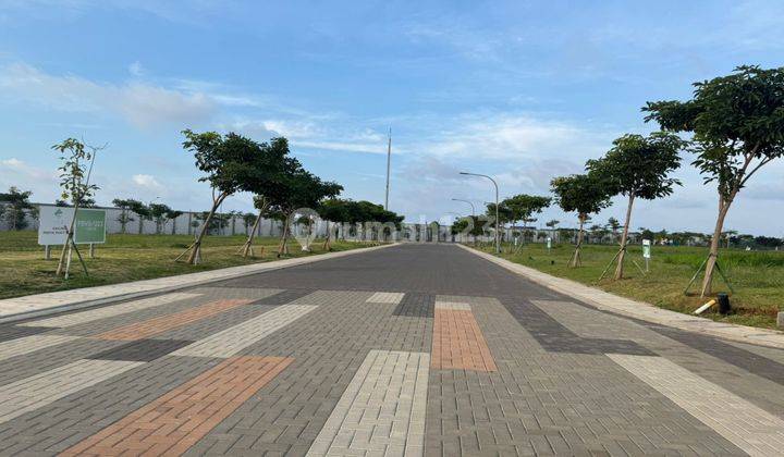 Kavling Pik2 Pantai Bukit Villa Hoek 600m2 (20x30) 2