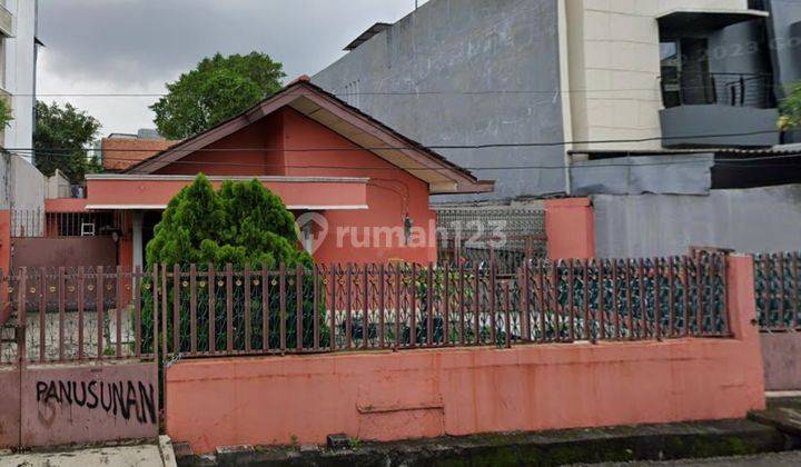 Jual Hitung Tanah, Petojo Jalan Melintang 619m2 (Shm) 2