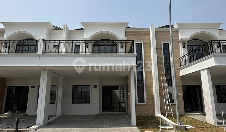Cash / KPR - Rumah Pik2 Bukit Nirmala 8X15 Big Balcony
