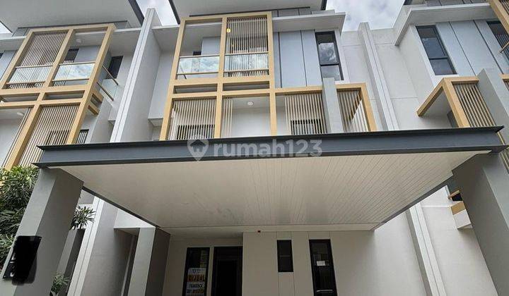 Jual Rugi Rumah Bsd Cluster Aerra 8x14 [3 Lantai] 1