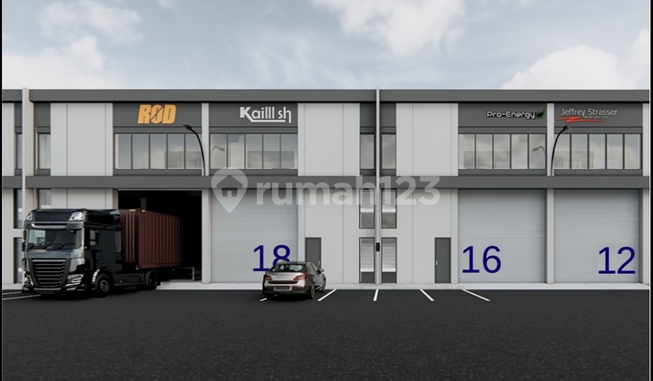 Hybrid Warehouse Starhub Airport 9x15 (2 Floors)