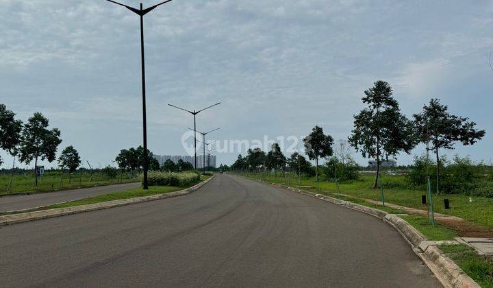Sewa Kavling Pik2 Boulevard Hoek 1400m2 [40x35] 1