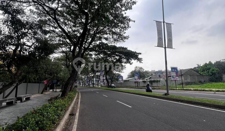 Kavling Komersil Bsd Dekat Qbig & Zora 2700m2