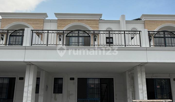 House Rental Specialist Pik2 Bukit Nirmala 6X15 (3+1 Bedrooms)