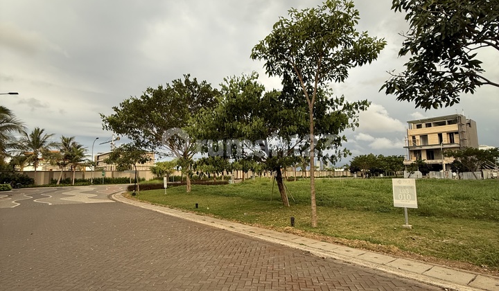 Kavling Pik 2 Long Beach Hadap Taman 525m2 [tdk Wjib Bangun] 2