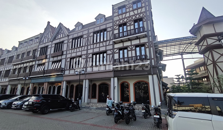Ruko Pik2 Osaka Front Corner Boulevard 9X20 Already Sold 2