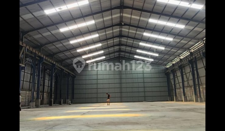 Gudang Murah Masih Nego Akses 40" Bebas Banjir Legalitas SHM di Cipondoh Tangerang