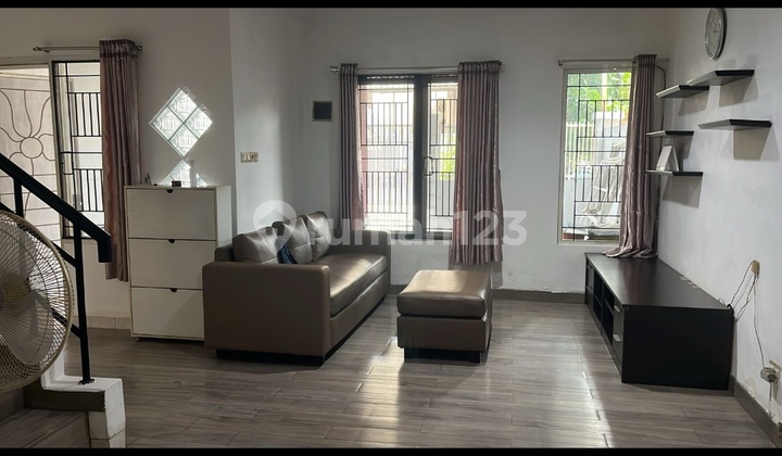 Rumah Murah Modern Minimalis 2 Lantai Di Taman Palem Lestari