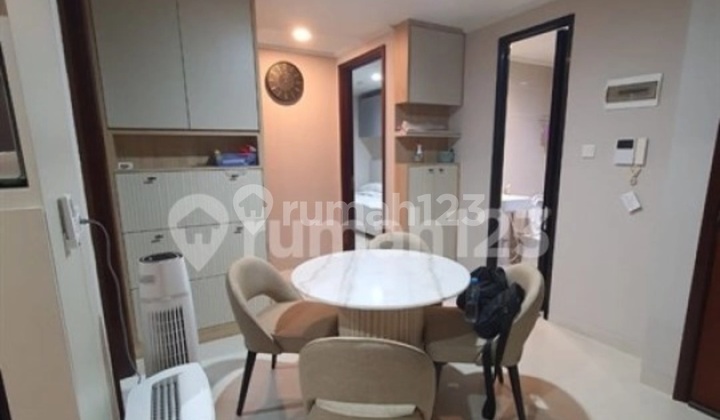 Apartemen Murah Harga di Bawah NJOP Full Furnished Siap Huni di Green Sedayu Cengkareng
