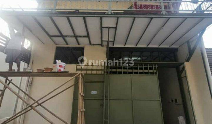 Gudang baru murah siap pakai 2 lantai di Prepedan Kamal 1