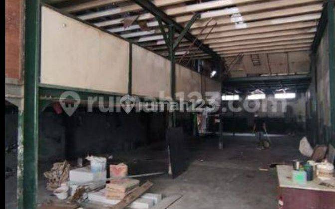 Gudang baru murah siap pakai 2 lantai di Prepedan Kamal 2