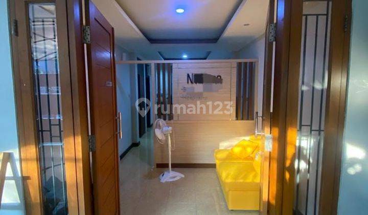 Rumah mewah murah full furnished 2 lantai full di Taman Palem Lestari 1