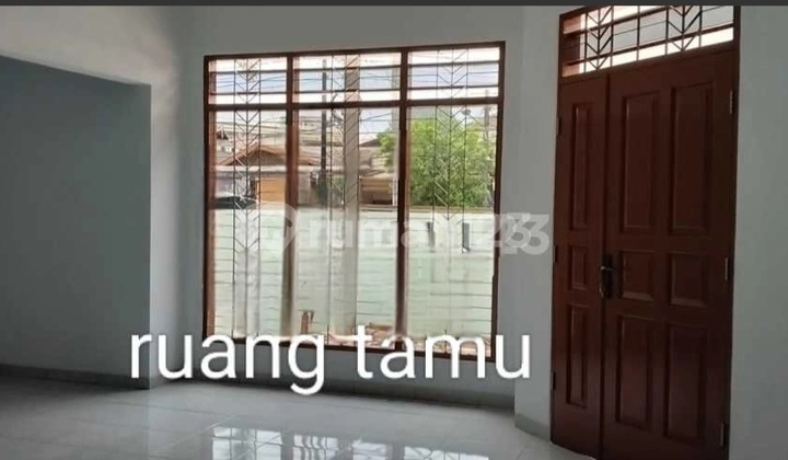Affordable and Spacious Brand New 1-Story House with Many Rooms on Boulevard Taman Kencana Cengkareng