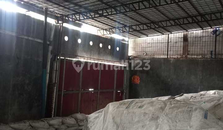 Murah Gudang Komersil 2 Lantai Siap Pakai Bebas Banjir di Kapuk Raya Dekat Grisenda Pik