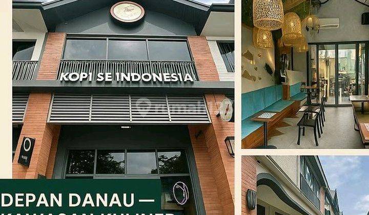 Ruko Murah Cocok Buat Usaha Coffee Shop Siap Pakai 2 Lantai Di Depan Danau Citra 8 1