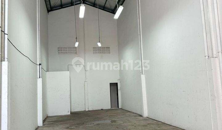 Gudang Murah Minimal 2 Tahun 1 Lantai Plong Di Green Sedayu Bizzpark Daan Mogot