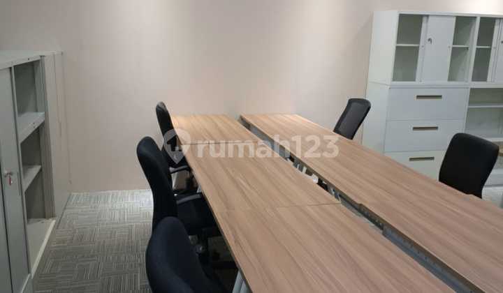 Affordable Office Space for Rent Furnished in Batavia Tower, Central Jakarta Affordable Office Space for Rent Furnished in Batavia Tower, Central Jakarta