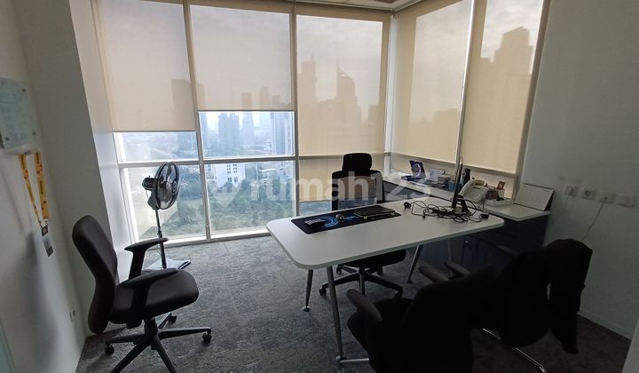 Affordable Office Space Furnished No Odd-Even Policy in Batavia Tower Central Jakarta