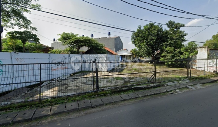 Tanah Komersil Murah Harga Dibawah Njop Strategis Di Arjuna Selatan Jakarta Barat