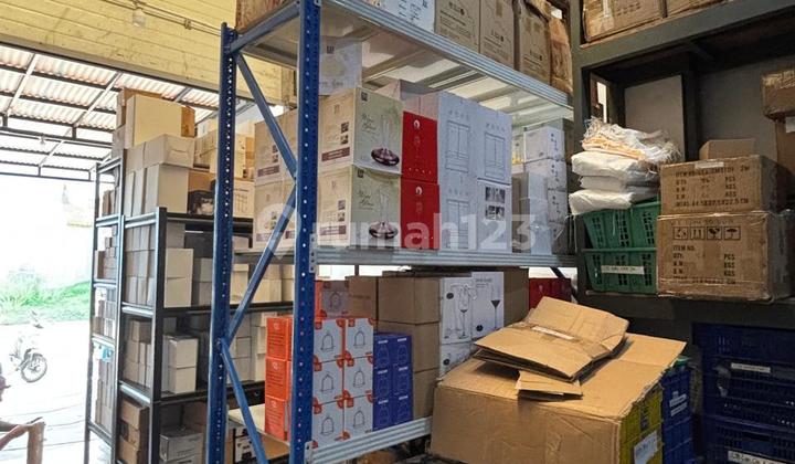 Gudang Murah Minimal 2 Tahun Bebas Banjir Ada Office di Kalideres Jakarta Barat
