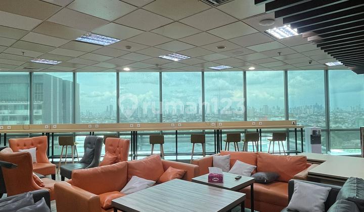 Furnished Office Space in Premium Location Lippo St. Moritz Puri, West Jakarta