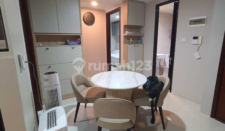 Apartemen Murah Harga di Bawah NJOP Furnished 3 Br di Green Sedayu Cengkareng