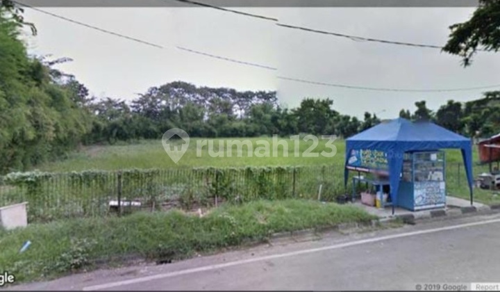 Murah Masih Nego Kavling Strategis Jarang Ada Cocok Buat Area Komersil di Citra 2