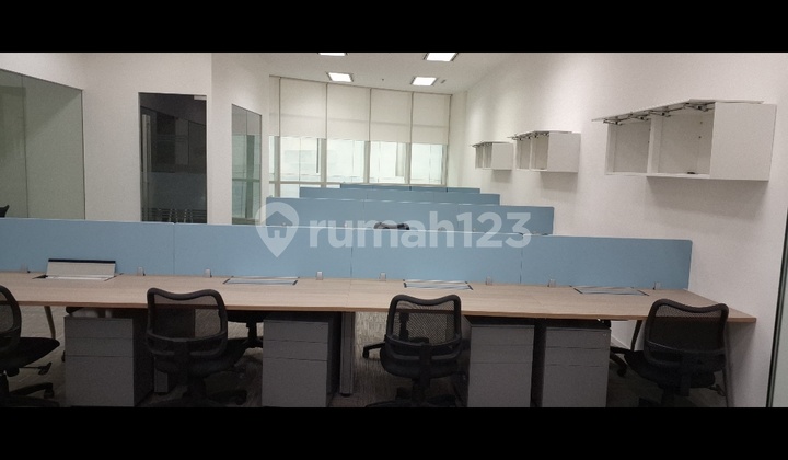 Affordable Furnished Office Space for Rent in Batavia Tower, Central Jakarta Affordable Furnished Office Space for Rent in Batavia Tower, Central Jakarta