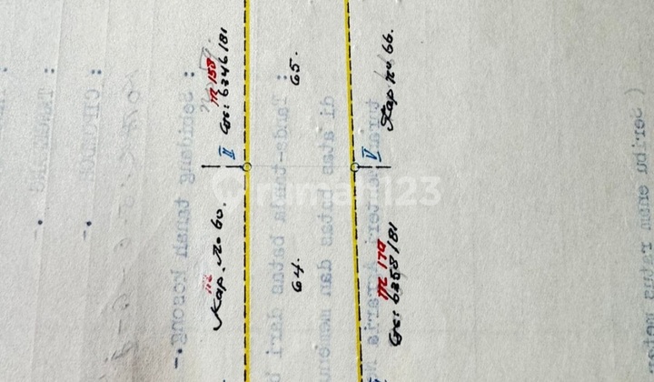 Cheap and Spacious Land Suitable for Warehouse with Certificate in Cipondoh DPR Cluster.