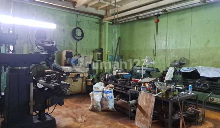 Gudang Murah Masih Nego 1.5 Lantai Siap Pakai Bebas Banjir Sudah SHM di Tegal Alur Cengkareng