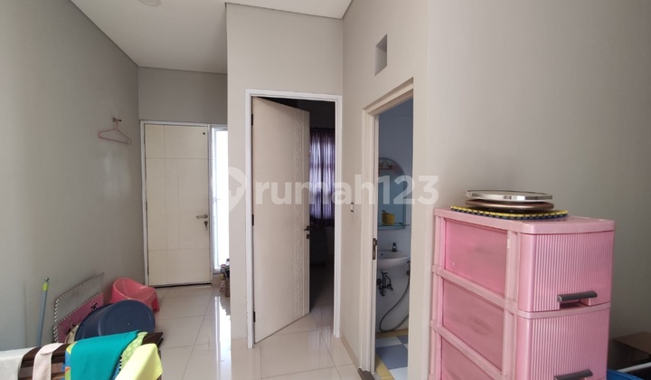 Rumah Murah Masih Nego 2 Lantai Semi Furnished Siap Huni Bebas Banjir Di Golden Palm Citra 5