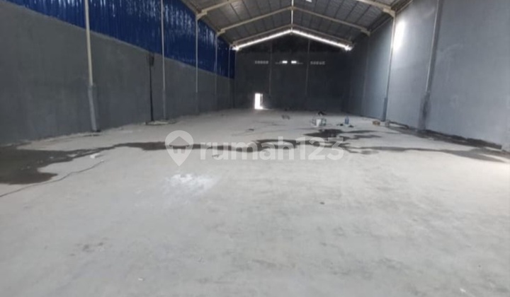 New Warehouse Minimum 2 Years Ready to Use Flood-Free in Laksana Pakuhaji Tangerang