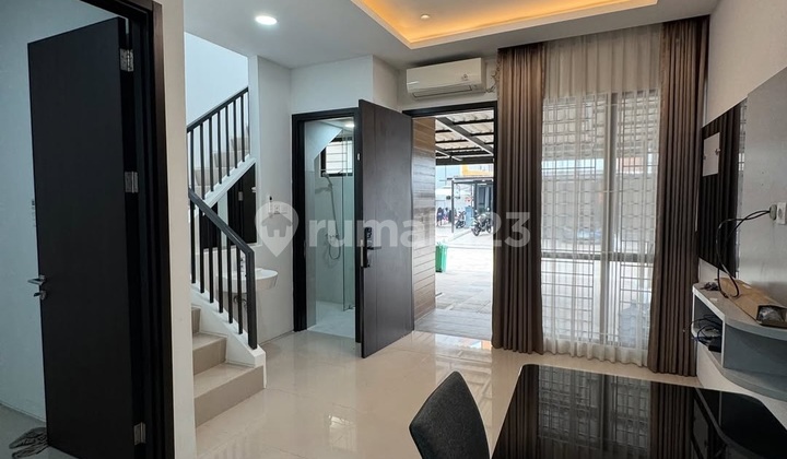 Rumah Murah Furnished 2 Lantai Siap Huni Di Citra 8 2