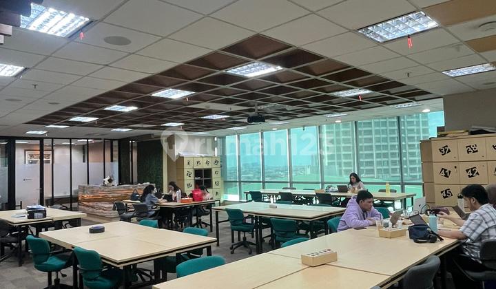 Furnished Office Space in Premium Location Lippo St. Moritz Puri, West Jakarta
