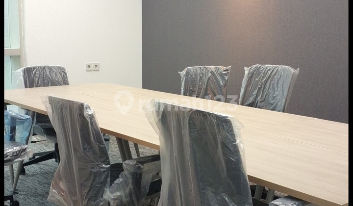 Affordable Furnished Office Space for Rent in Batavia Tower, Central Jakarta Affordable Furnished Office Space for Rent in Batavia Tower, Central Jakarta