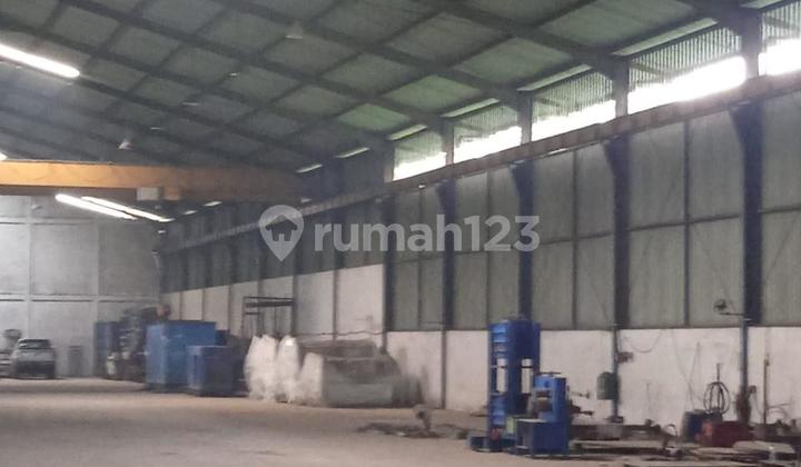 Gudang Multiguna Siap Pakai Shm Legal Aman Di Curug Bitung Tangerang