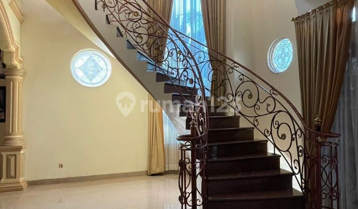 Turun Harga Rumah Mewah Siap Huni Posisi Hook 2 Lantai Di Taman Palem Lestari 2