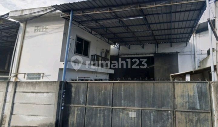Gudang Murah Ada Office Akses 40" Di Pergudangan Kamal Indah