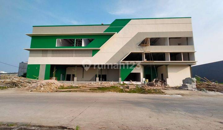 Dijual Bangunan Baru Gudang Multiguna Laksana Bussines Park, Tangerang. Ivnefa 1