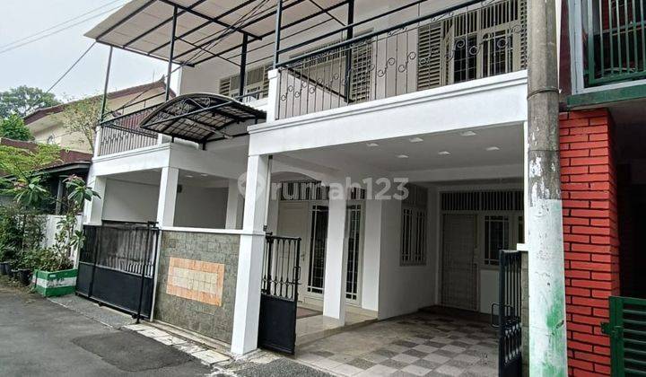 Jual Rumah 2 Lantai di Pondok Jurangmangu Indah Tangsel. Viviefb 2