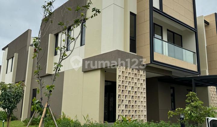 For Sale Quick Move-In Ready House in Carson Gading Serpong Cluster. An EFB 2