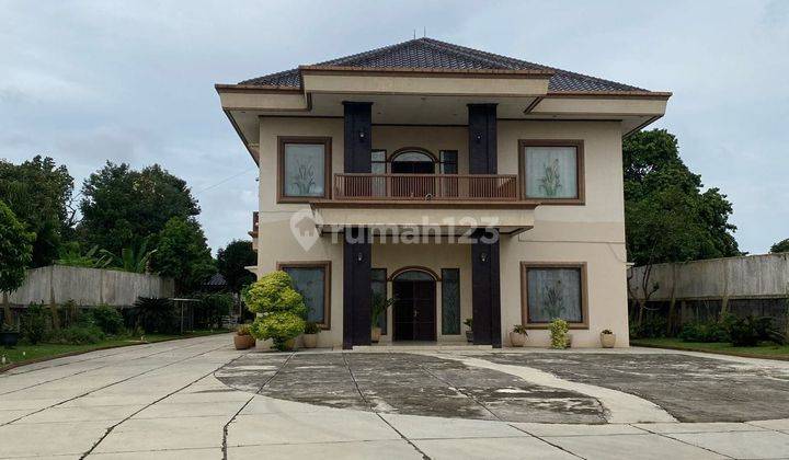 Dijual Rumah Mewah Spt Villa Hitung Tanah Murah Banget di Gunung Sindur. Shrlyefb 1