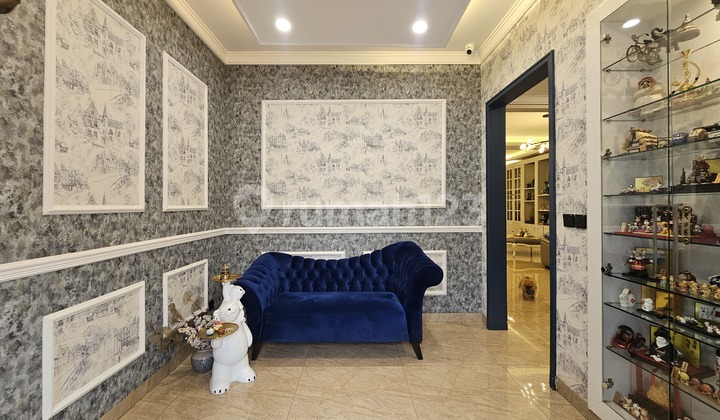 Dijual Rumah Canti Full Furnished di Sutera Olivia Alam Sutera. Wnd Efgs 2