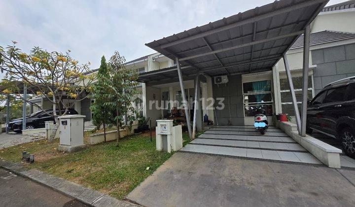 Dijual Rumah Minimalis di Cluster Dhana Suvarna Sutera, Cls Efss 1