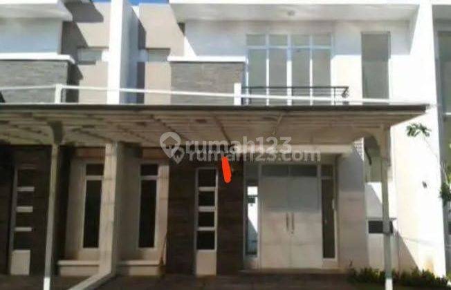 Dijual Rumah 2 Lantai Bagus Unfurnished di Green Lake Cluster Amerika Latin. Synefa 1