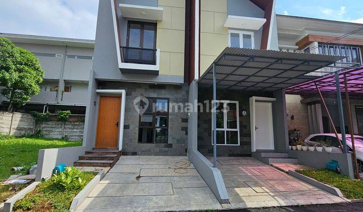 Dijual Rumah 2 Lantai Model Industrial Bangunan Mandiri di Cluster Bsd. Ylefb 1